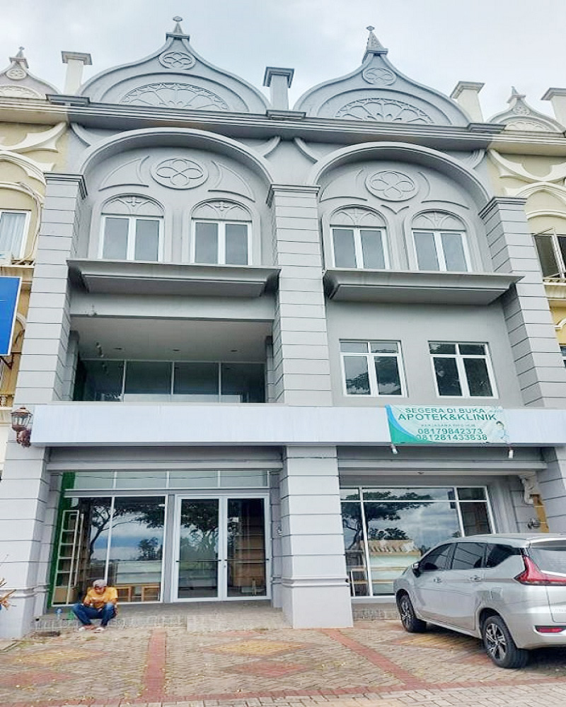 Ruko Disewakan 3 Lantai di Gading Serpong Dekat QBIG BSD City, Summarecon Mall Serpong, RS Mitra Keluarga Gading Serpong